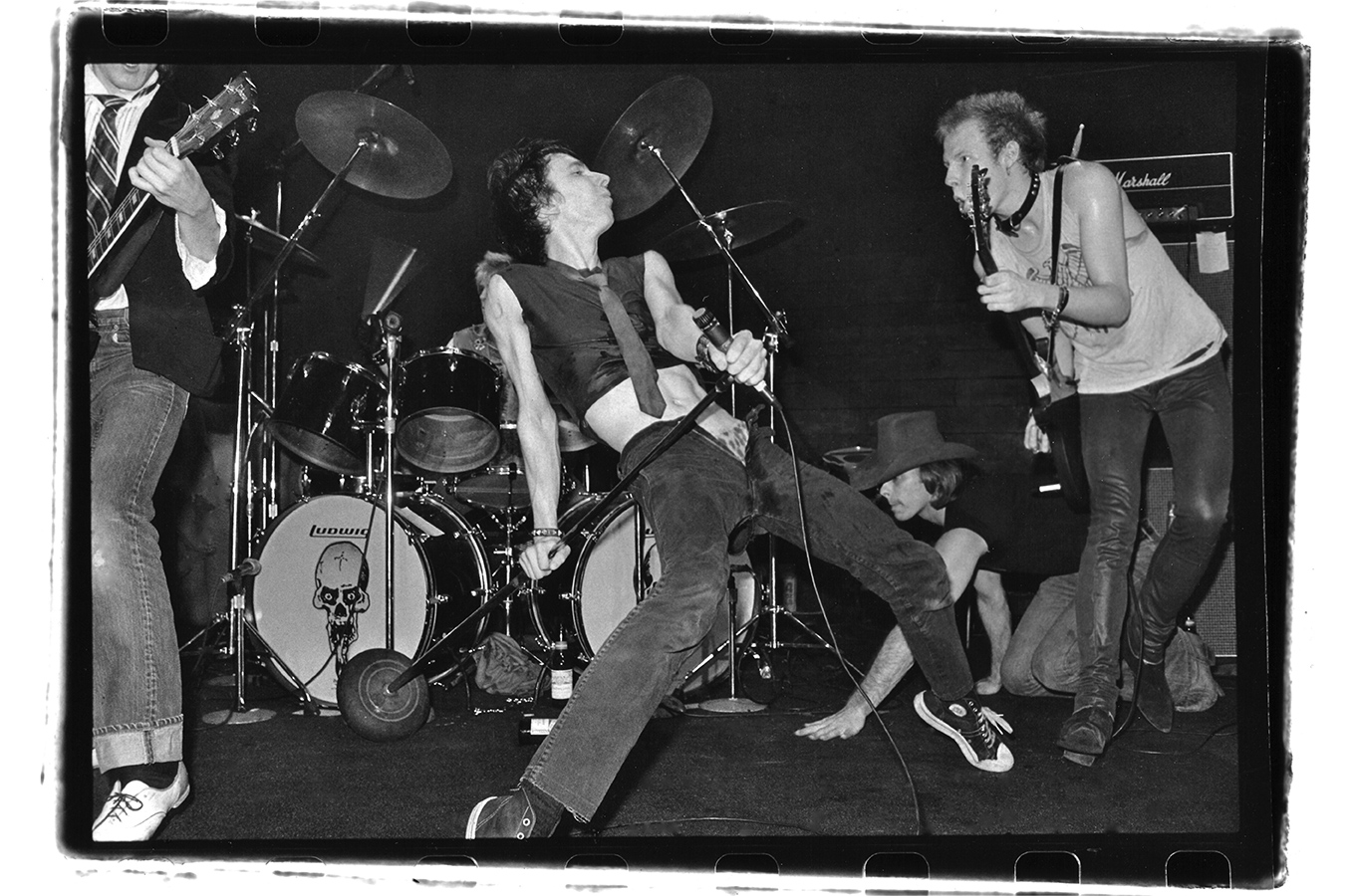 Allan MacDonell Punk Elegies Issue Magazine